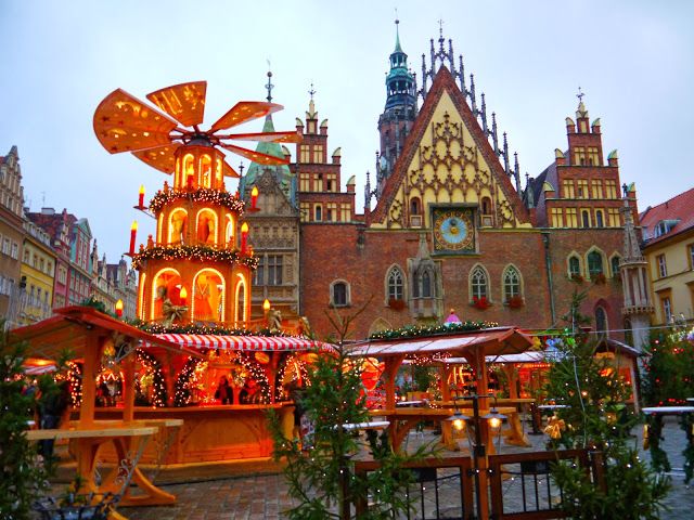 Mercados Navideños en Wroclaw 2025