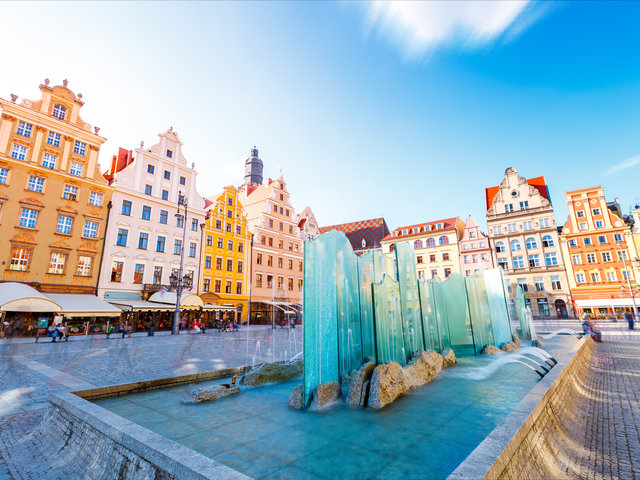 Mercados Navideños en Wroclaw 2025