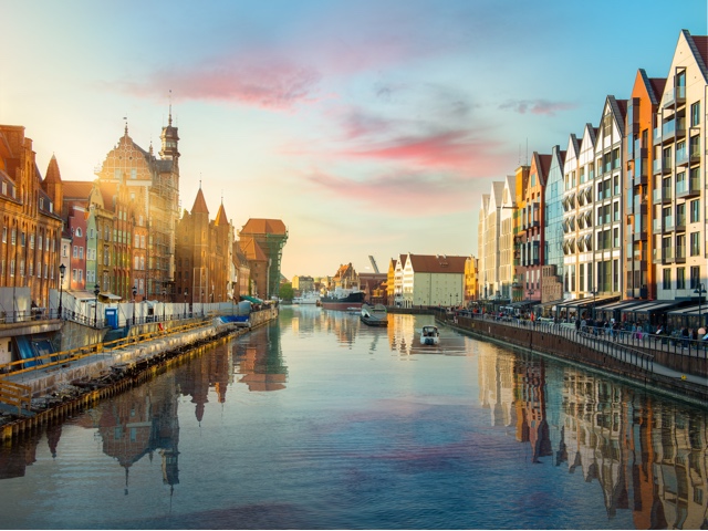 Mercados Navideños en Gdansk 2025-2026