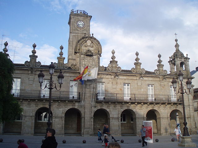 Camino de Santiago (camino Primitivo: Lugo-santiago Comp.) 2025