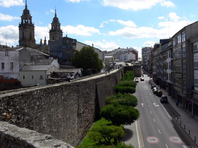Camino de Santiago (camino Primitivo: Lugo-santiago Comp.) 2025