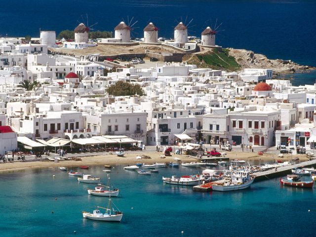 Grecia: Atenas Con Mykonos y Santorini (fin Atenas) 2025