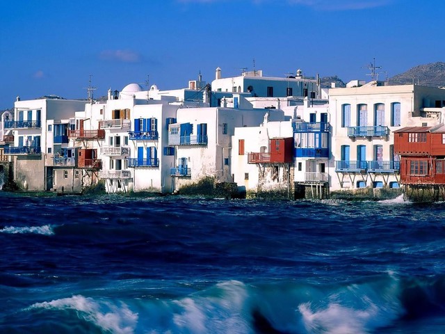 Grecia: Atenas Con Mykonos y Santorini (fin Atenas) 2025