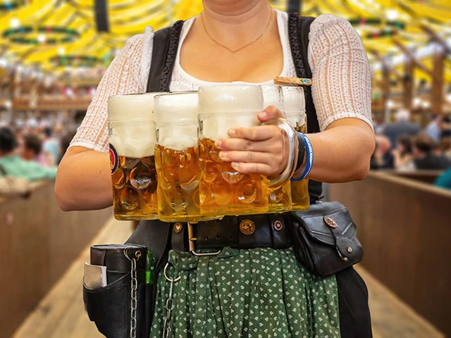 Oktoberfest en Alemania 2025